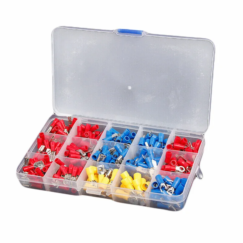 

280pcs Car Terminal Insulated Electrical Wire Connector DIY Assorted Crimp Set