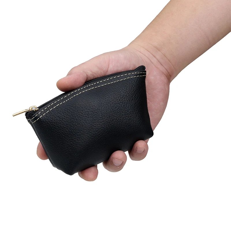 COMFORSKIN Новое поступление натуральная кожа кошелек для ключей многофункциональная ключница Высокое качество кошелек на молнии Горячая цепочка ключей распродажа