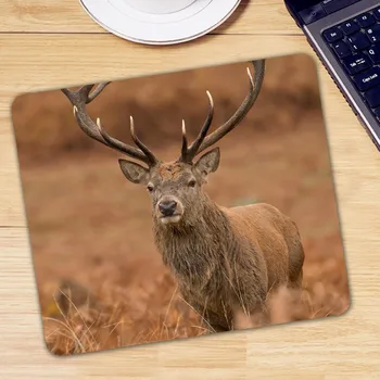 

Animal Deer Gaming Mouse pad Natural Rubber Game Desk Mousepad Mice Mat for Dota LOL