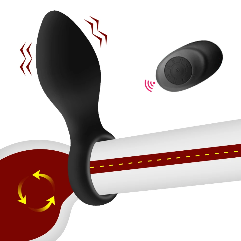 Ring Vibrating Sex Toys For Men Wireless Remote ring Delayed Ejaculation Lasting Training  Ring Dick Adul_voghion.com