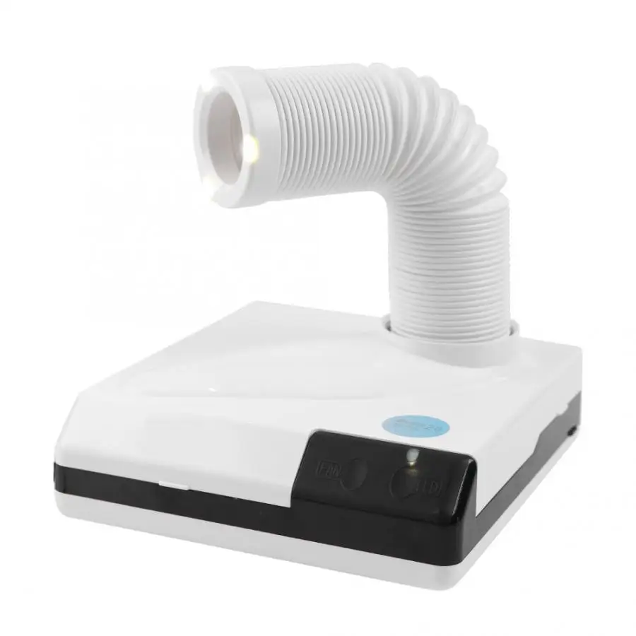

Professional Nail Suction Dust Remover Collector Manicure Vacuum Cleaner Tool Manicure Suction Collector Machine