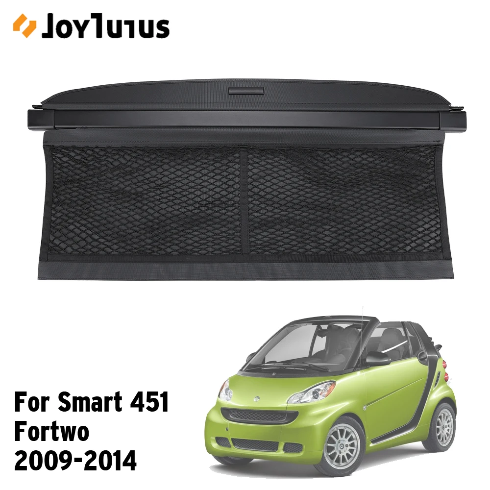 Багажник заднего багажника для Smart 451 fortwo 2007 2014 Автомобильная занавеска