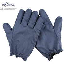 New Arrivals Electromagnetic radiation protective gloves WIFI, mobile phone, computer, TV EMF shielding unisex gloves