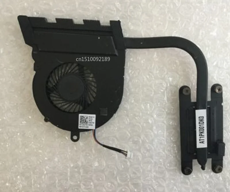 

Free shipping Laptop For Dell Inspiron 15 5565 17 5765 Quad Core CPU Heatsink and Fan Integrated Intel Graphics 0JGJYW JGJYW