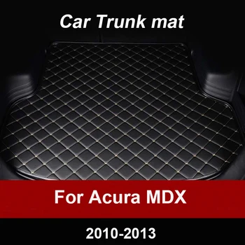 

APPDEE Car trunk mat for Acura MDX seven seat 2010 2011 2012 2013 cargo liner carpet interior accessories cover