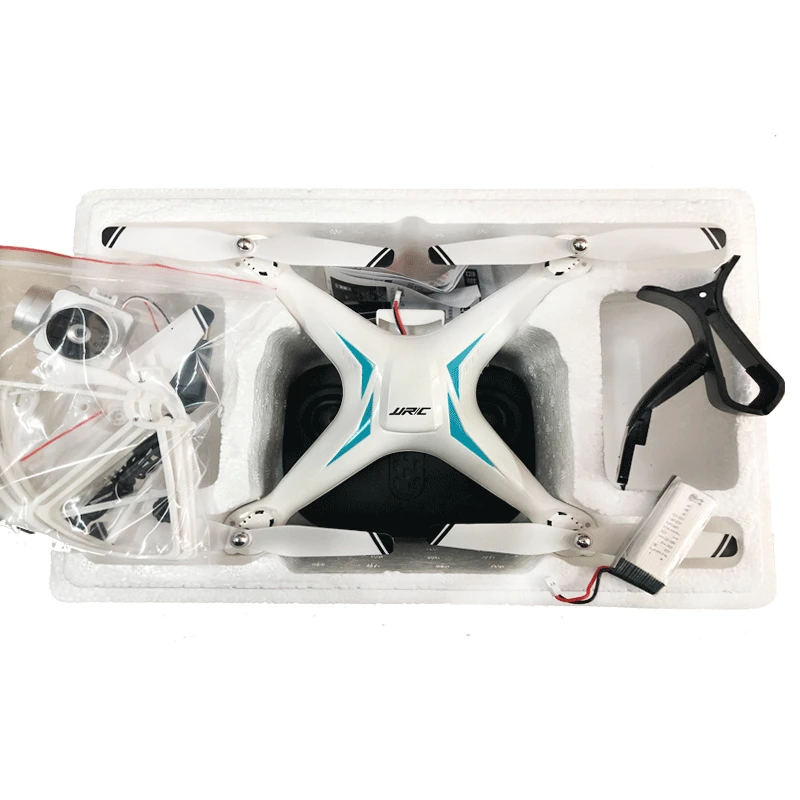Дрон JJRC RC с камерой 4K GPS Wi Fi Квадрокоптер без головы вертолет игрушки для