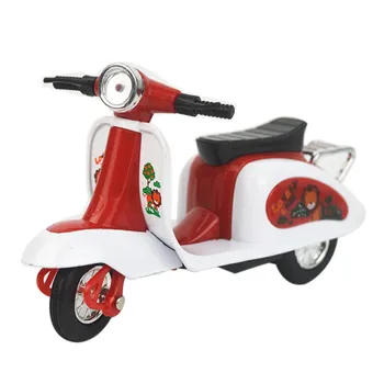 

Baby Toys Mini Alloy Pull Back Cute Pedals Motorcycle Diecast Little Sheep Car Vehicle Model Kids Toy For Gift