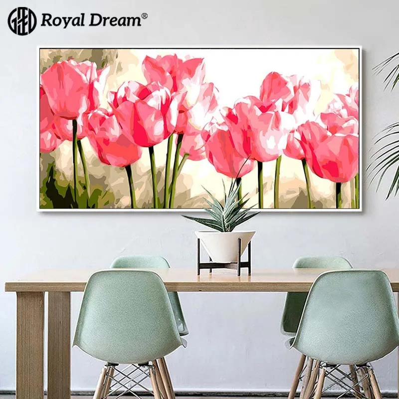 

DIY Digital Oil Painting Living Room Oil Painting Decoration Modern Home Entrance Hand-Painted Oil Painting Foreign Trade Hangin