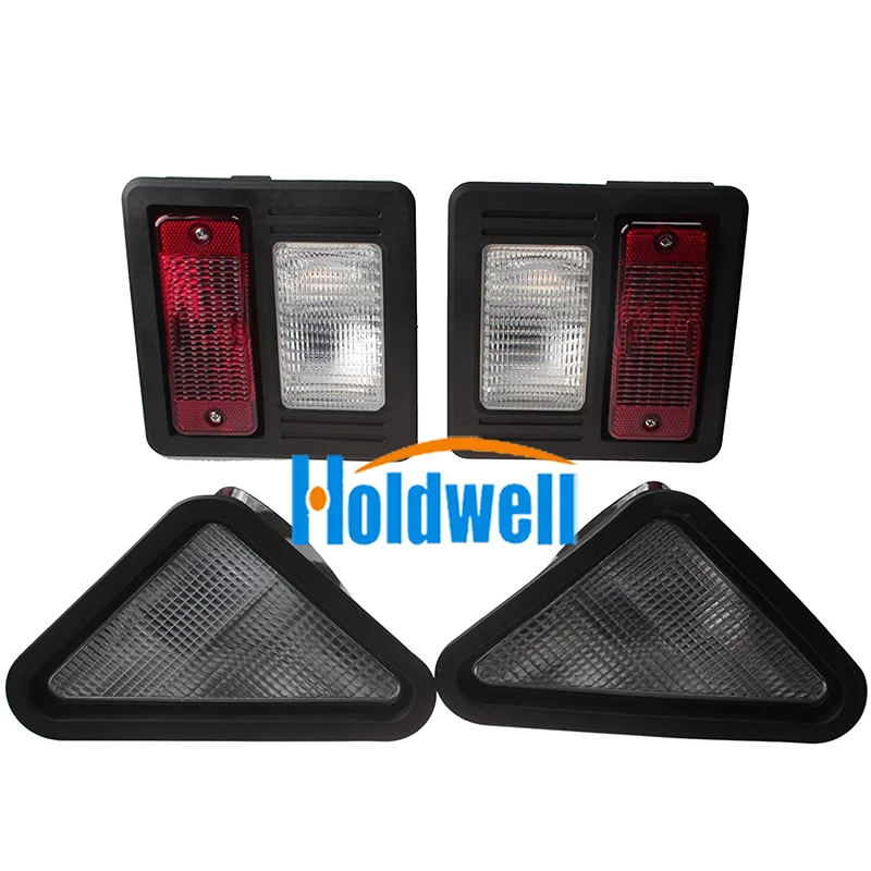 Holdwell Light Set 6670284 & 6674401 & 6674400 for Bobcat Skid Steer Loader