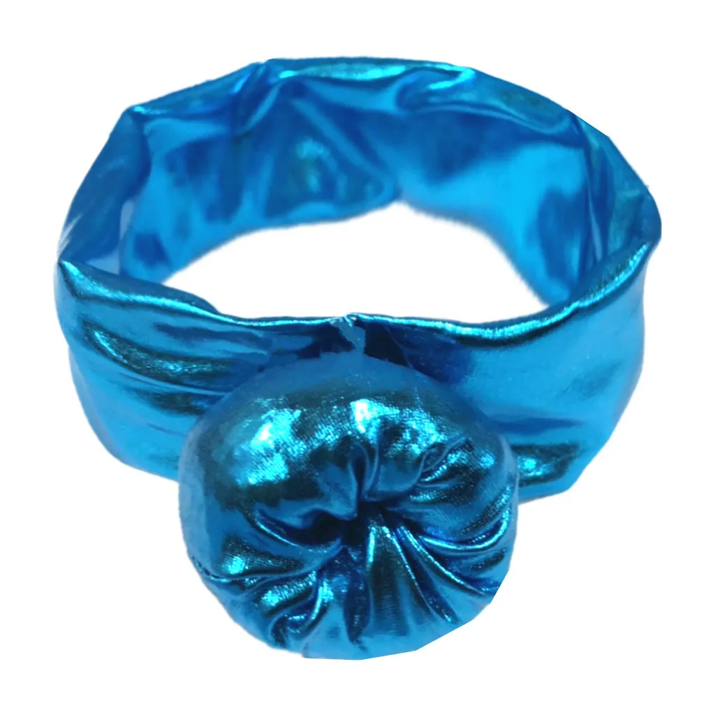Fashion Newborn Toddler Kids Baby bronzing ball elastic hair accessories Baby Unisex girls boys Cotton Headband