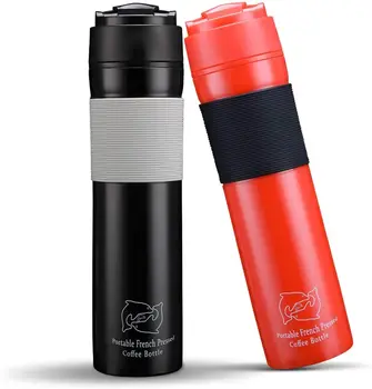 Original Portable French Press Coffee Maker Insulated Travel Mug Premium Group will be better 1