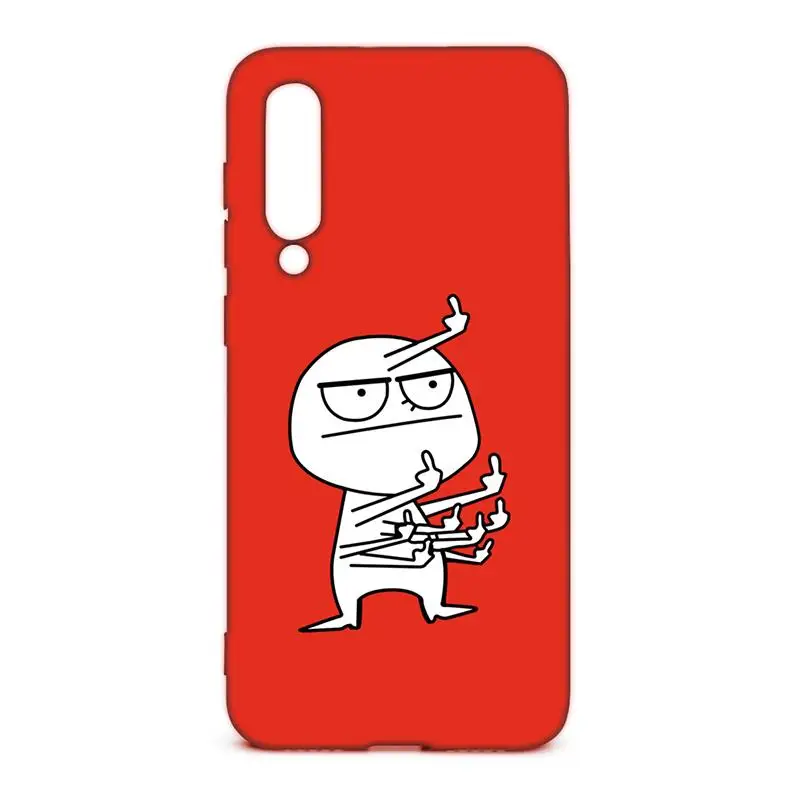 Милый чехол для телефона King queen Crown для Xiao mi F1 mi 9 CC9 Pro Red mi 5 7 8 7A 8A note8 7 6 5 pro чехол Модный Стильный мягкий чехол из ТПУ