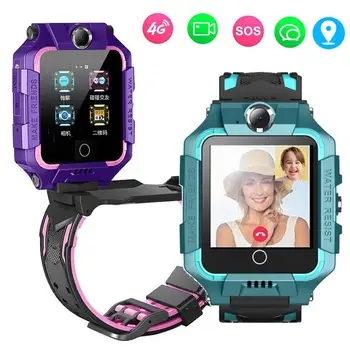 

4G Smart Watch Kids Baby Watch GPS Tracker SmartWatch Camera SOS Phone Watch Kids Children's WristWatch For Boys Girls Gifts
