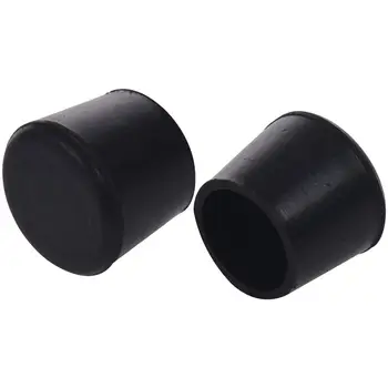 

Rubber Chair Feet Legs Leg Foot Ferrules Ferrule 1 Inch 12 Pcs Black