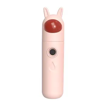 

30ml Nano Fog Sprayer Body Humidifier Facial Steamer Moisturizing Skin Care Mini Facial Spray Beauty Tools Mist Cooling Device