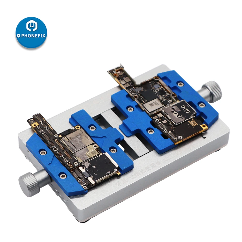 MJ K23 Universal Dual Shaft PCB Motherboard Soldering Holder Fixture for iPhone Samsung Welding Repair Tools | Инструменты