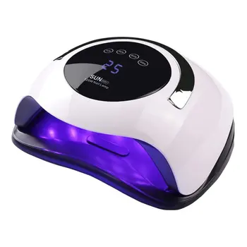 

Uv Led Nail Lamp Faster Nail Dryer For Gel Polish Professional Gel Lamp Portable Handle Curing Lamp With 4 Timers