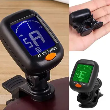 

Guitar Tuner Metronome Tool Backlight Plastic 440hz Euge Lilly Violin Tuner Bass Automatic Sound Correction Clip