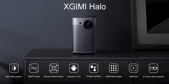Xgimi Halo: probamos el proyector portátil con Android TV y diseño