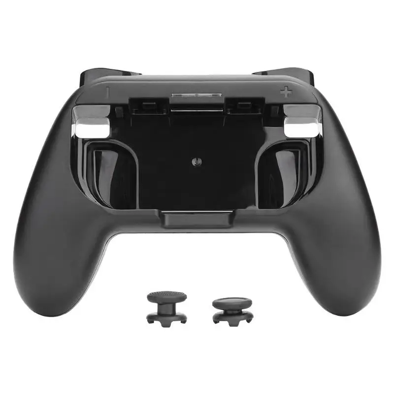 Рукоятка ABS держатель кронштейн для переключателя ined NS Joy-Con консоль с двумя thum палкой колпачки контроллер ручка держатель