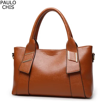 

CHISPAULO Fashion casual Pu Leather Luxury Handbags Women Messenger Bags Designer Shoulder Bag Female Tote Bolsos Mujer