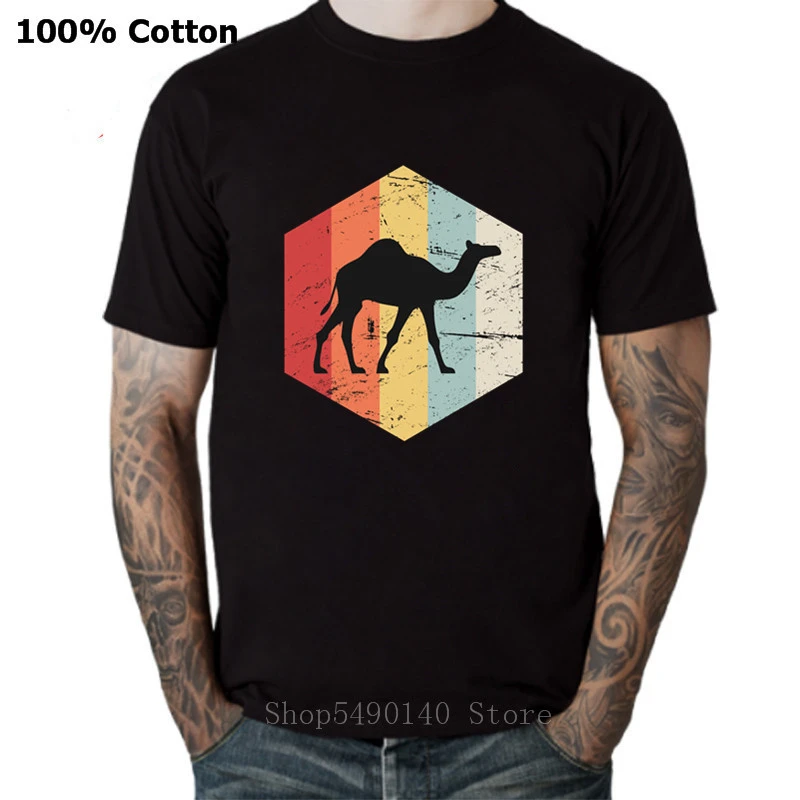 2020 Tshirt Men Camel T-shirt Vintage Animal Hipster Printed Short Sleeve  Summer Style Adult T-shirt Plus Size 3xl Funny Top Tee - T-shirts -  AliExpress