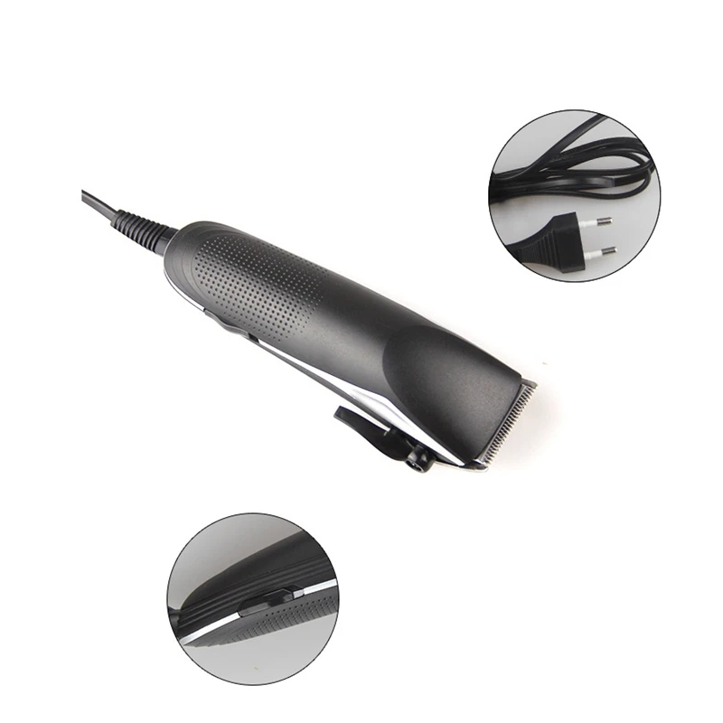  EU Plug Men's Hair Clipper Beard Trimmer Barber Kit Professional Multi-Function Barber Scissors Aut