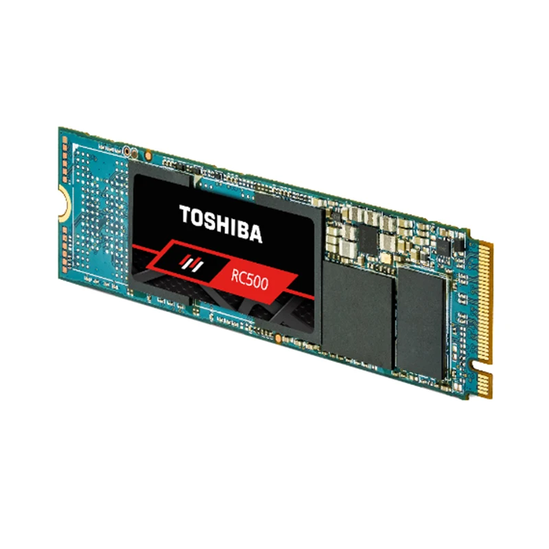 TOSHIBA 3D NAND RC500 SSD 250 ГБ 500 ГБ 1 ТБ M.2 2280 NVMe PCIe Gen3x4 Внутренний твердотельный диск Жесткий диск для ноутбука