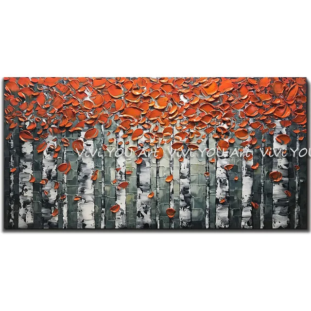 3D-Abstract-Oil-Painting-On-Modern-Canvas-Texture-Palette-Knife-Gold-and-Silver-Flowers-Paintings-Wall.jpg_640x640 (11)