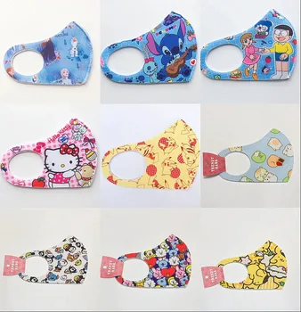 

frozen 2 Cartoon Cotton mask Not for anti-virus masks