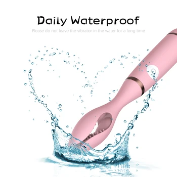 USB Charging Vibration Massager Double Clip Vibrating Nipple Clamps Clitoris Stimulator for Woman Adult Sex Toys Femmes 3