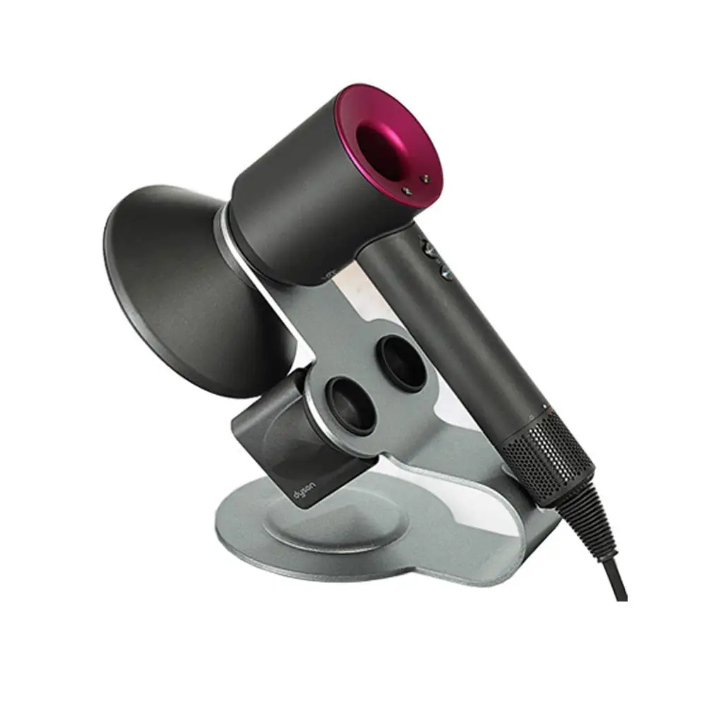Фен держатели, алюминиевый сплав Подставка док для Dyson сверхзвуковой Фен