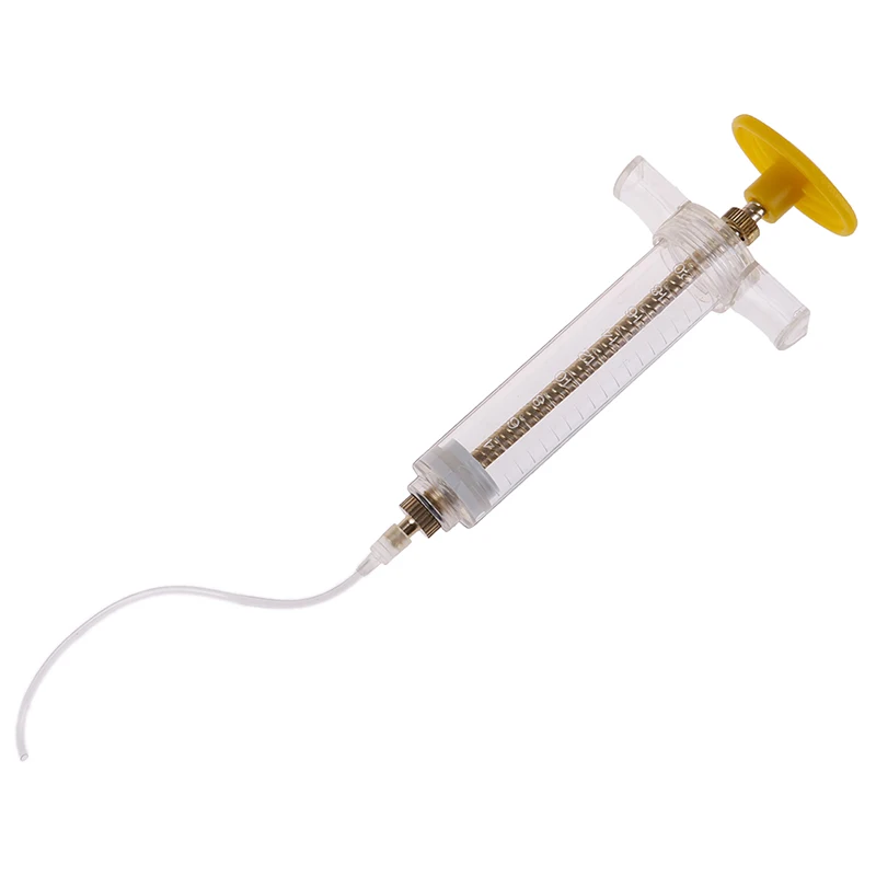 1PC Hot New 140mm x 58mm 20ML Veterinary Syringe Feeder Luer Lock Reusable Livestock Supplies