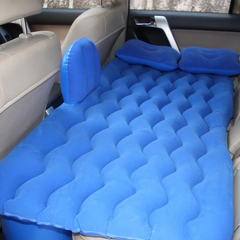 SUV Car Travel Bed Universal Car Back Seat Bed Inflatable Mattress Air Bed Sleep Rest Pad