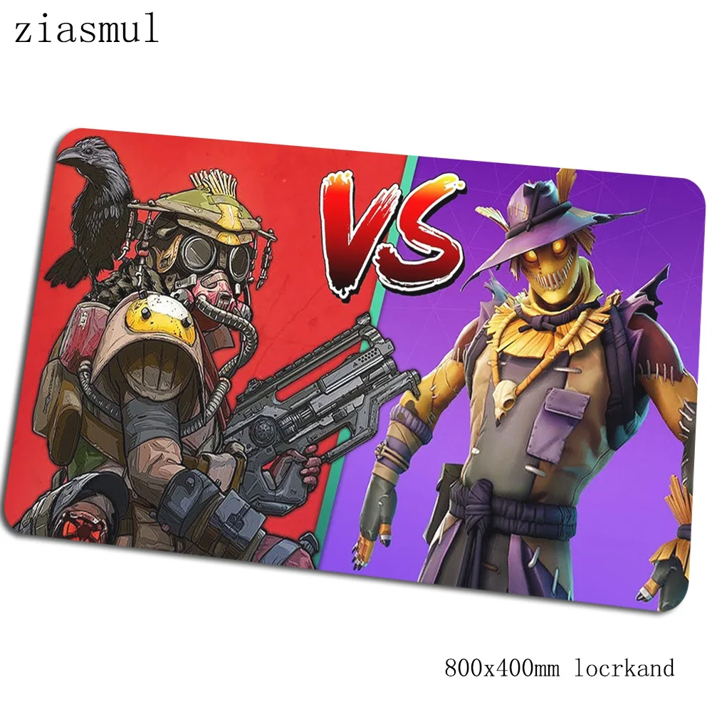 Apex legend mats 800x400x3 мм инди-поп игровой коврик для мыши и клавиатура Коврик для мыши эстетический блокнот аксессуары для геймеров коврик для мыши - Цвет: Size 800x400x3mm