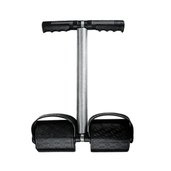 

Sit Up Pull Rope Spring Tension Foot Pedal Aben Leg Exerciser Tummy Trimmer Stretching Slimming Training