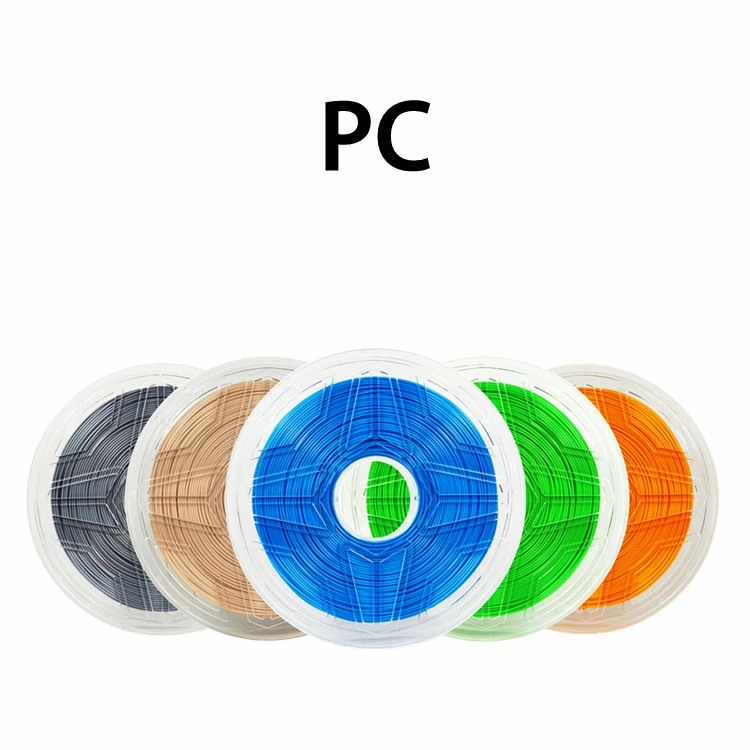 pla abs tpu LeoPlas 1.75mm 10 and 20 Meters PC Filament Sample For FDM 3D Printer Pen Consumables Printing Supplies Plastic Material best pla