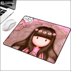 Santoro gorjuss gaming pc tapete do escritório tapete do rato tapetes computador mousepad xxl deskpad diy gamers acessórios tapete de mesa