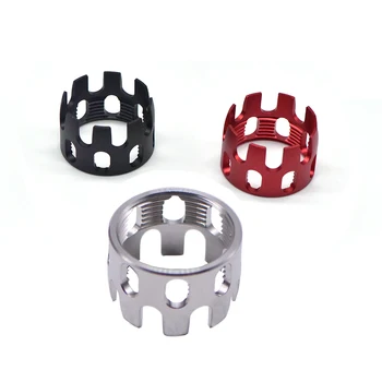 Outdoor Sport Pistool Voorraad Buis Lock Ring Voor Airsoft Aeg Air Gun Gel Blaster Buttstock Paintball Accessoires Mlok Ar15 Outdoor Sport Pistool Voorraad Buis Lock Ring Voor Airsoft Aeg Air Gun Gel Blaster Buttstock Paintball Accessoires Mlok Ar15