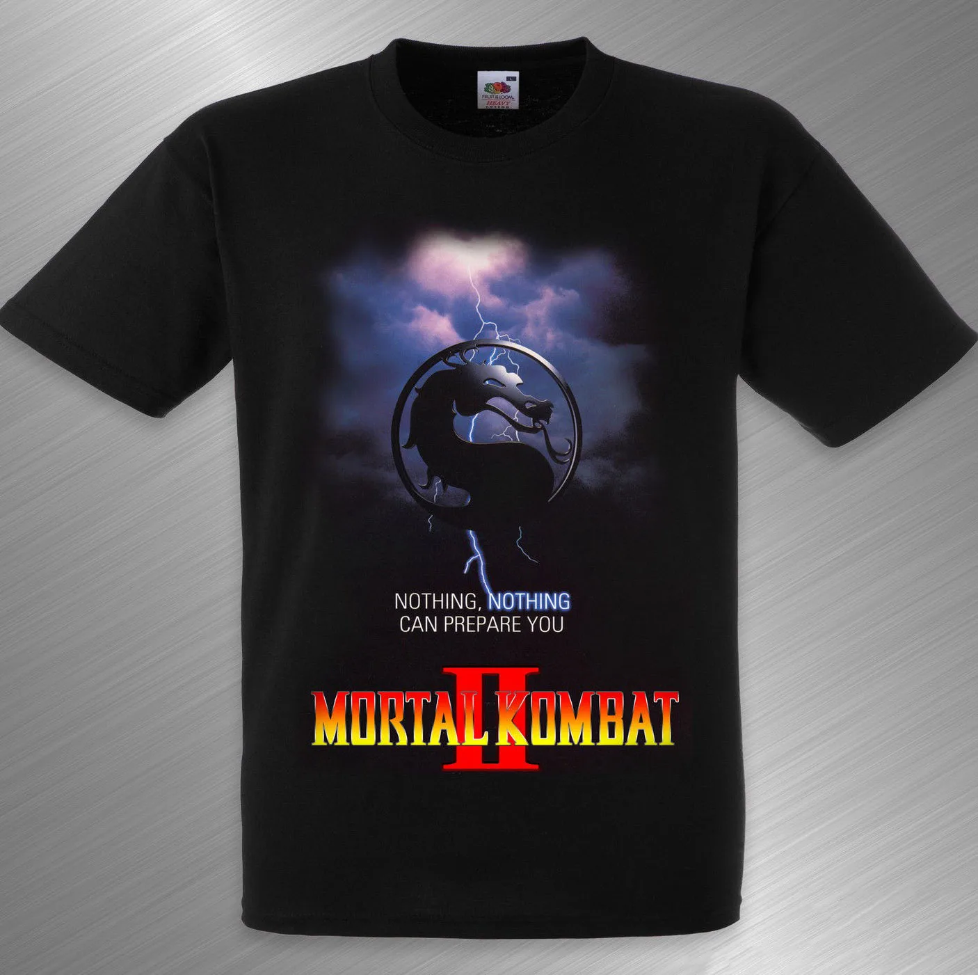 mortal kombat 2 shirt