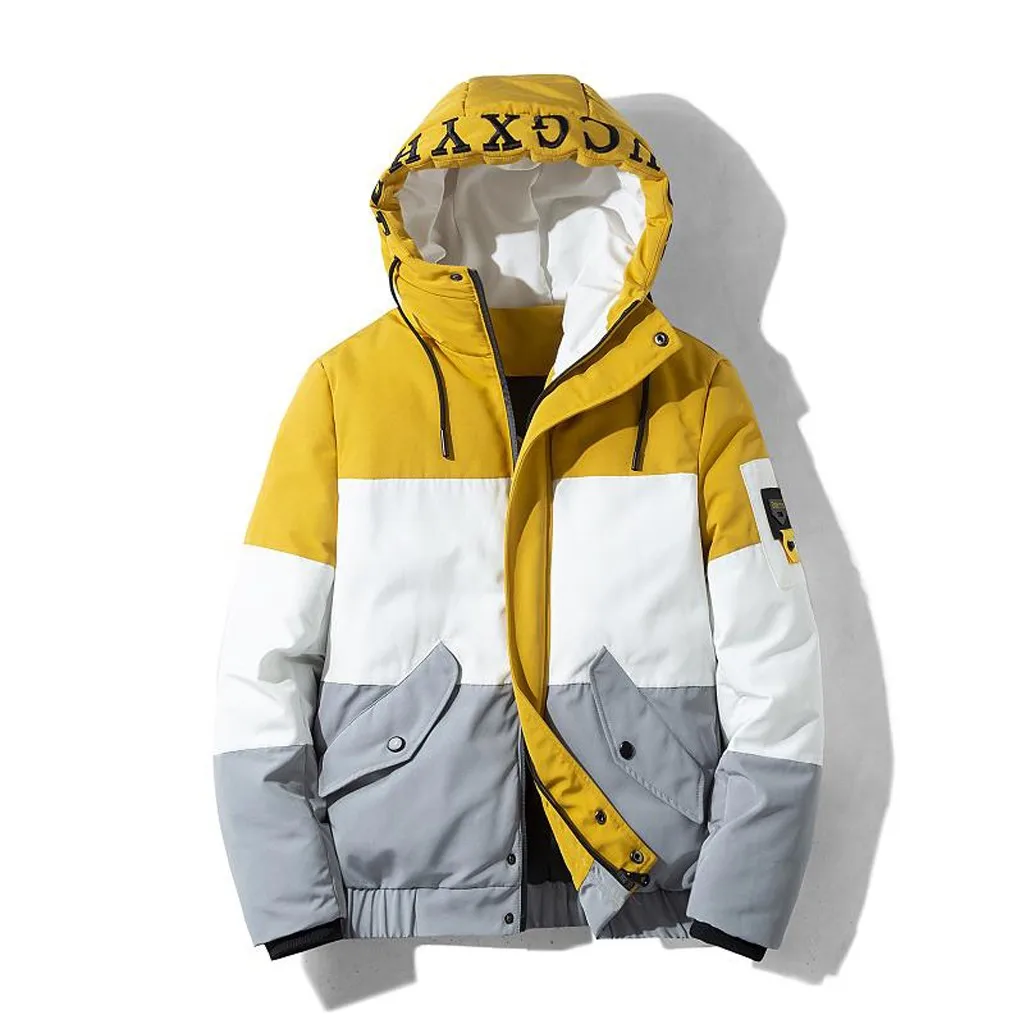 

2019 Casual Winter Jacket Men Fleece Windbreaker Waterproof Jacket Hooded Thick Softshell Jacket Men Outdoor Coat Corta Vento