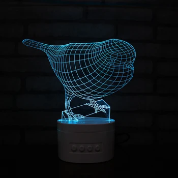 

3D Light Buletooth Speaker Led Night Light for Children Usb Lamp Battery Powered Night Light In Bedroom Customize Dropshipping