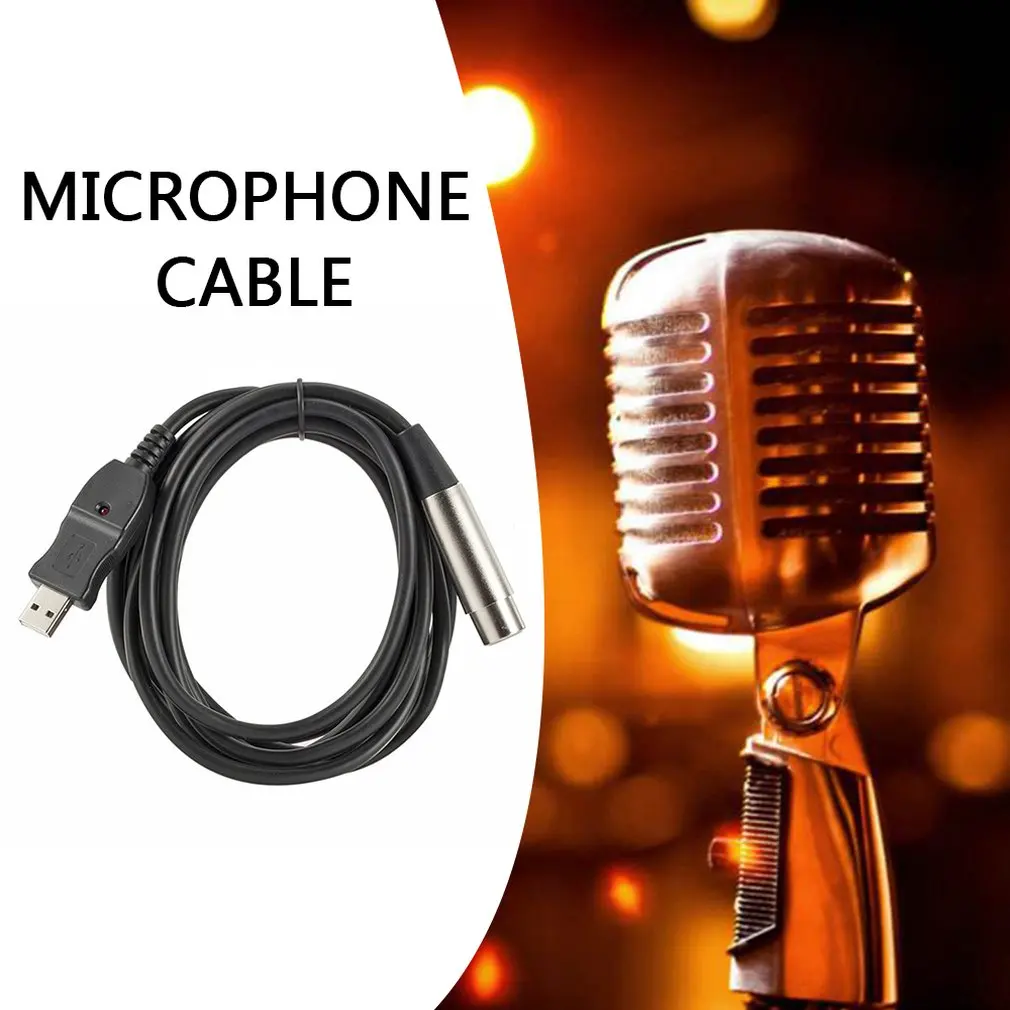 Профессиональный портативный и прочный микрофон скорость передачи кабеля для поддержки передачи данных с несколькими устройствами