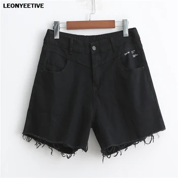 

2020 New Fashion Brand Oversized Plus Size Shorts Casual Cotton Polyester Regular