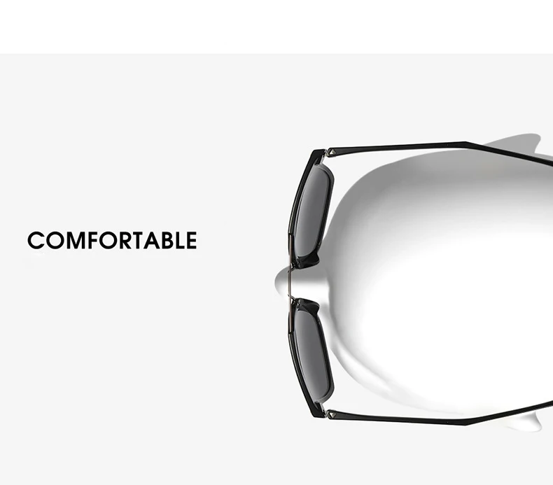 Новое поступление, ретро поляризованные солнцезащитные очки для мужчин/женщин TR90, модные квадратные легкие дизайнерские очки ночного видения для вождения