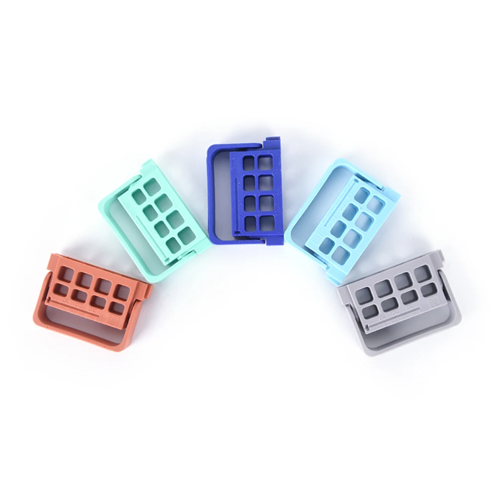 

Drill Stand Holder Autoclavable Dental Lab Instrument Block Holders 1pcs Dental Endo Dispenser Endodontic File