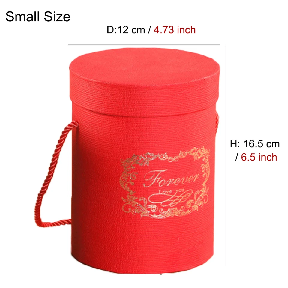 16 inch round hat box