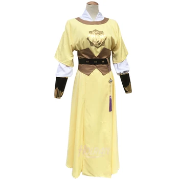 

Chinese Style Anime Cosplay Costume Mo Dao Zu Shi Cos Jin Ling The Grandmother of demonic cultivation Ancient Customs Hanfu