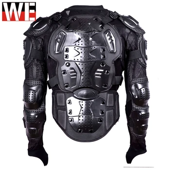 

GHOST RACING Motorcycle Jacket Body Armor Motocross Racing off-road Protective Gear Moto Motorbike Protection Jacket Chest Spine