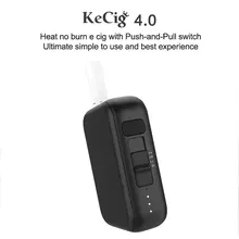 Kamry Электронная сигарета vape iqo вейп-комплект электронной сигареты тепло не сгорает до 10 палочек smokable IQO Отопление табака палочка vs TOba 2,0